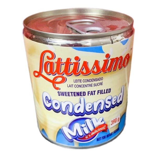 Lattissimo Condensed Milk (390